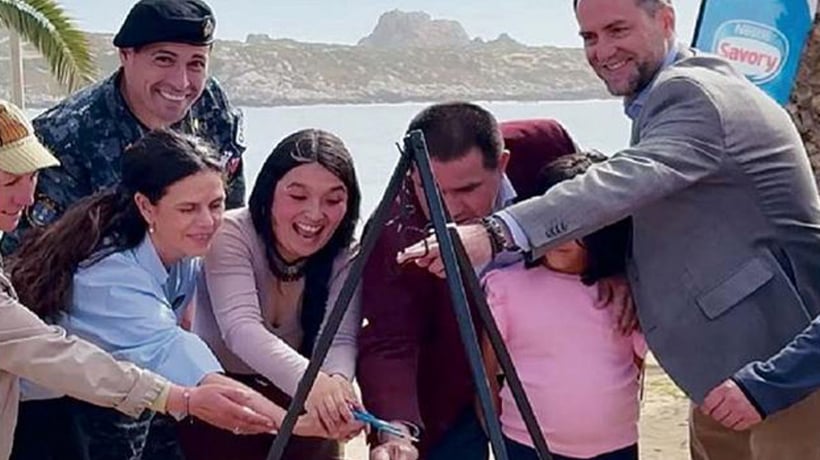 Playa de Punta de Tralca dio el primer paso hacia su renovada costanera Playa de Punta de Tralca dio el primer paso hacia su renovada costanera