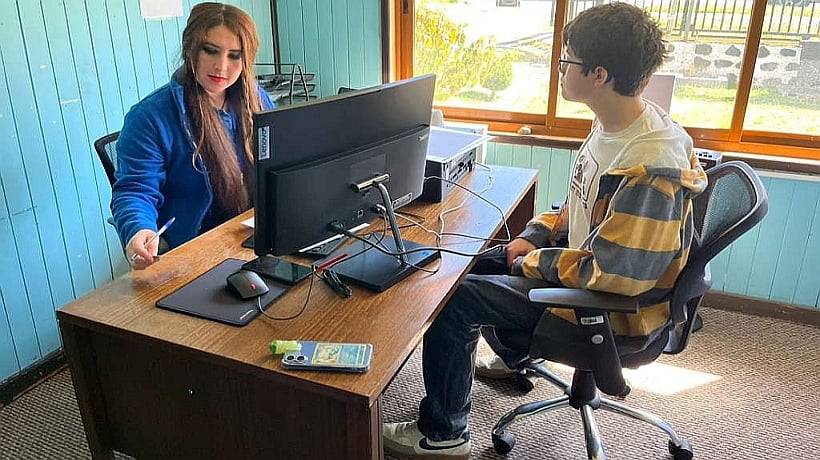 En Futaleufú habilitaron el primer punto de atención TNE de la Provincia de Palena En Futaleufú habilitaron el primer punto de atención TNE de la Provincia de Palena