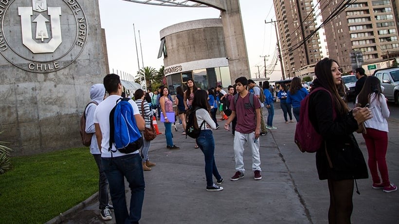 UCN reacciona tras paro de estudiantes por Semana de la Salud Mental: pide diálogo UCN reacciona tras paro de estudiantes por Semana de la Salud Mental: pide diálogo