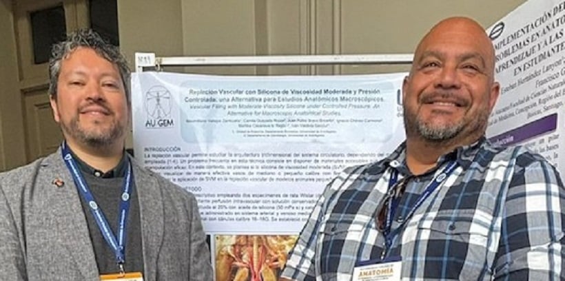 UA presentó innovadora técnica para estudios anatómicos en Congreso Científico Internacional UA presentó innovadora técnica para estudios anatómicos en Congreso Científico Internacional