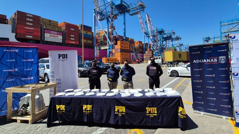 “Operación Cisne Negro”: desbaratan organización que enviaba droga con destino a Australia “Operación Cisne Negro”: desbaratan organización que enviaba droga con destino a Australia