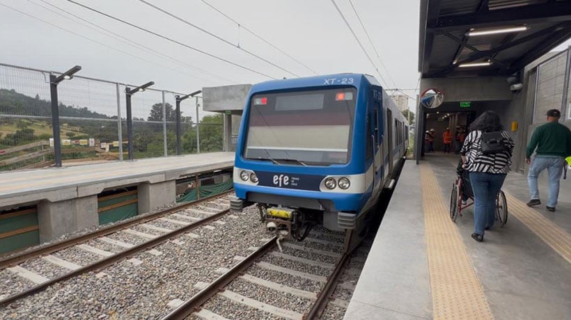 EFE realizó pruebas operacionales en Estación Valencia: obras registras avances sobre el 90% EFE realizó pruebas operacionales en Estación Valencia: obras registras avances sobre el 90%