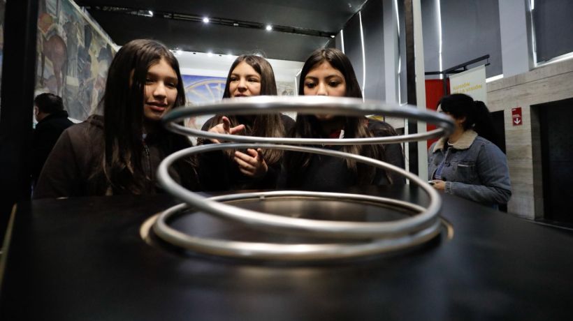 Exposición del MIM llega a Concepción y estará disponible un mes Exposición del MIM llega a Concepción y estará disponible un mes