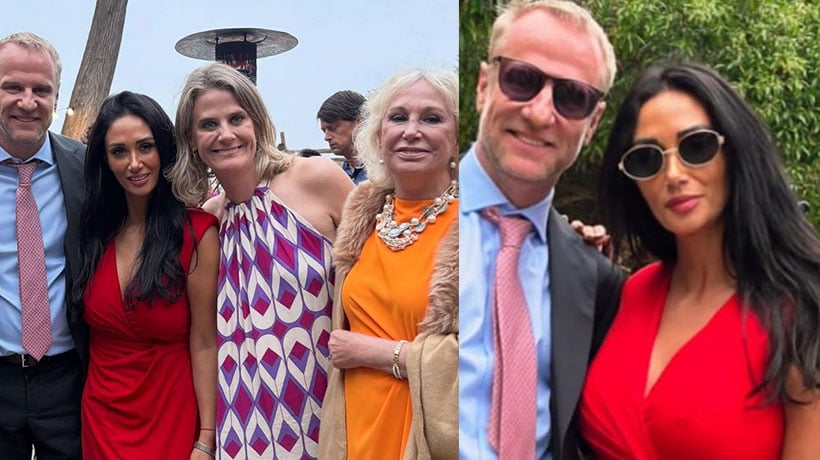 “Qué lindos se ven juntos”: senador Kast celebró el matrimonio de su hermano con Pamela Díaz “Qué lindos se ven juntos”: senador Kast celebró el matrimonio de su hermano con Pamela Díaz