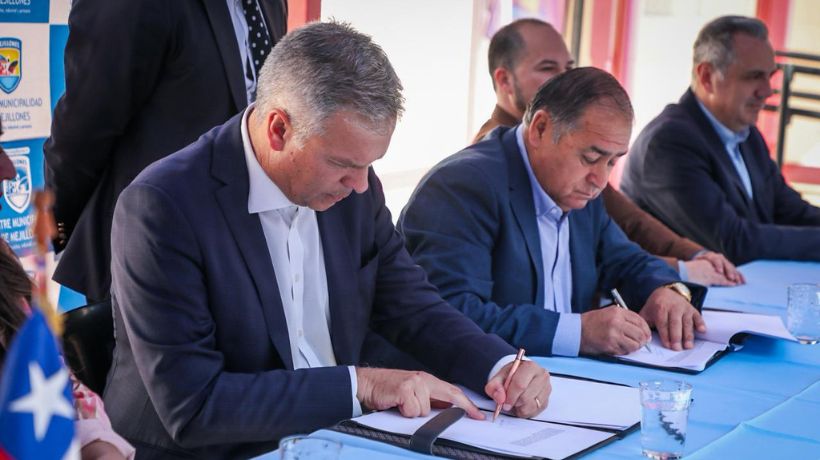 Antofagasta y Mejillones forman inédita Asociación de Municipalidades para la Seguridad del Norte Antofagasta y Mejillones forman inédita Asociación de Municipalidades para la Seguridad del Norte