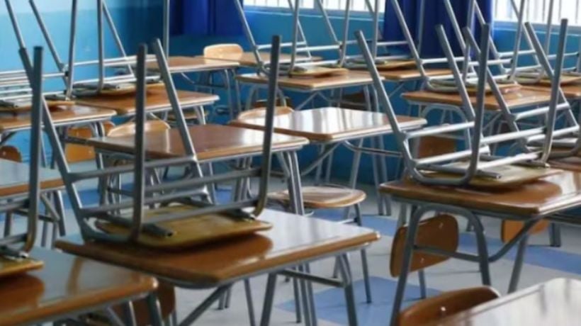 SLEP Licancabur anuncia suspensión de clases en liceo Calama tras colapso de techo de sala SLEP Licancabur anuncia suspensión de clases en liceo Calama tras colapso de techo de sala