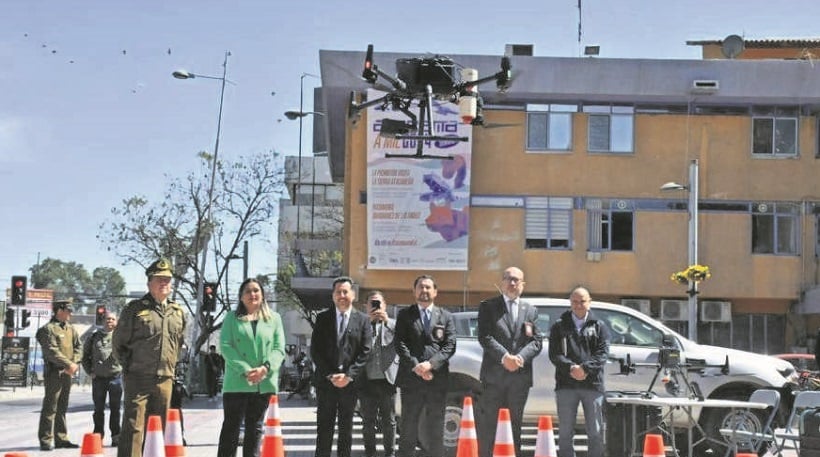 Fue suspendido: Vecinos critican fracaso del programa de drones en Copiapó Fue suspendido: Vecinos critican fracaso del programa de drones en Copiapó