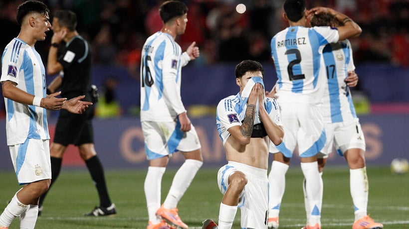 Ruggeri apuntó contra hinchas chilenos: "Después dicen que son hermanos" Ruggeri apuntó contra hinchas chilenos: "Después dicen que son hermanos"