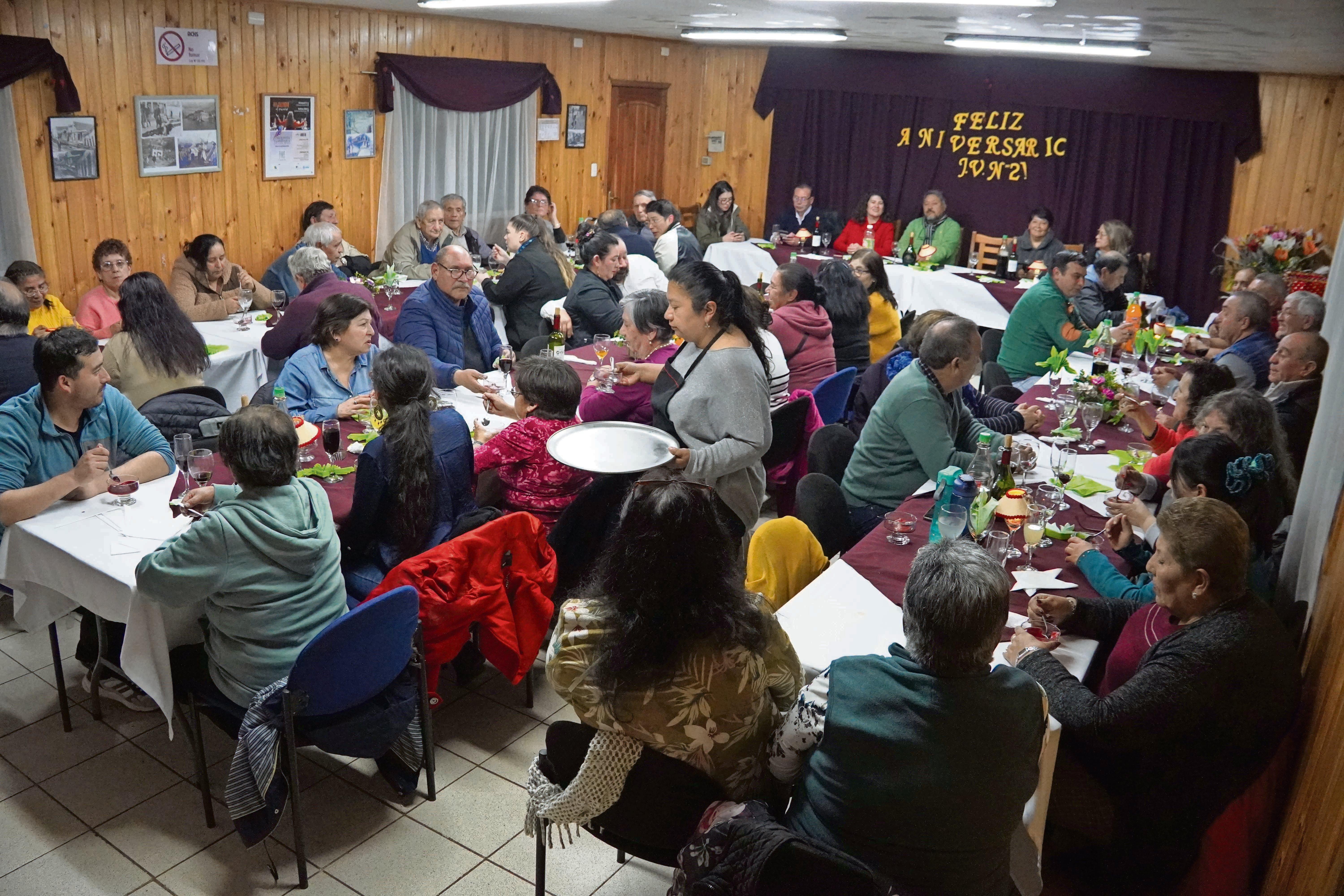 Valdivia: Junta de Vecinos Eugenio Matte celebró aniversario con entrega de premios Valdivia: Junta de Vecinos Eugenio Matte celebró aniversario con entrega de premios