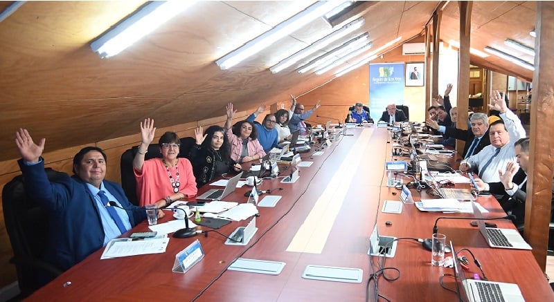 Core Los Ríos aprobó nuevas concesiones gratuitas para fortalecer desarrollo social, patrimonial y sanitario en la región