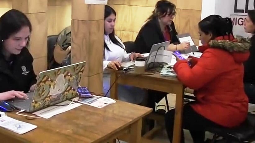 Regularizan la situación migratoria de 40 menores en operativo en Castro Regularizan la situación migratoria de 40 menores en operativo en Castro