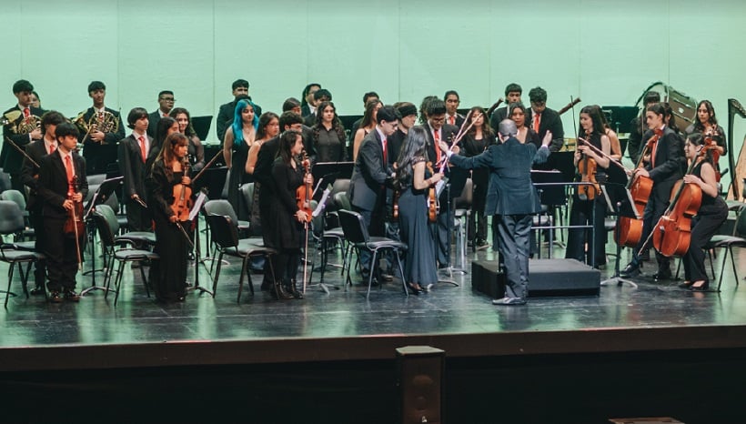 Orquesta Sinfónica Juvenil dará concierto gratuito este domingo en Lautaro Orquesta Sinfónica Juvenil dará concierto gratuito este domingo en Lautaro