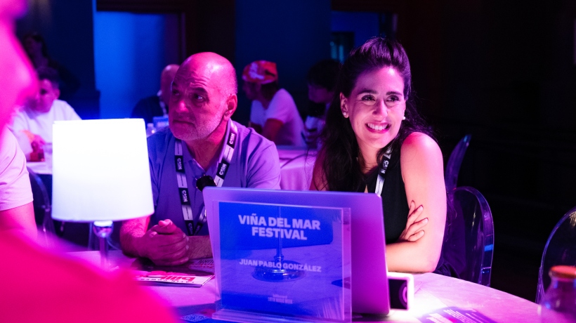 Viña 2026 se lanza al mundo: animadores y alcaldesa llegaron a la Semana de la Música Latina de Billboard en Miami Viña 2026 se lanza al mundo: animadores y alcaldesa llegaron a la Semana de la Música Latina de Billboard en Miami