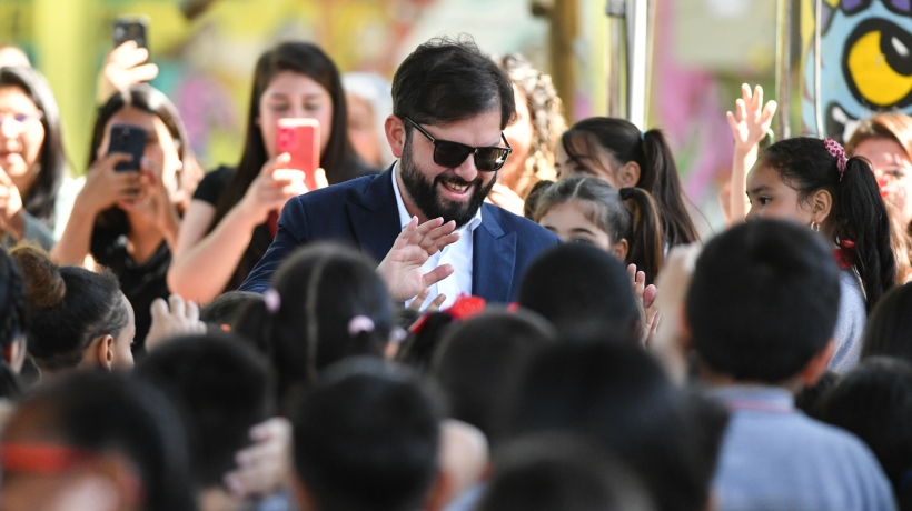 Presidente Boric llega a Limache y Quillota para iniciar gira por la Región de Valparaíso Presidente Boric llega a Limache y Quillota para iniciar gira por la Región de Valparaíso