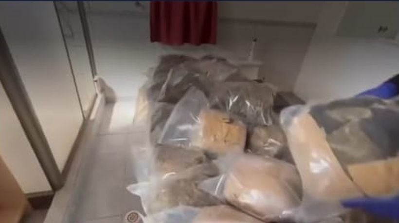 [VIDEO] En prisión quedaron dos imputados detenidos con 800 kilos de drogas tras operativo nacional