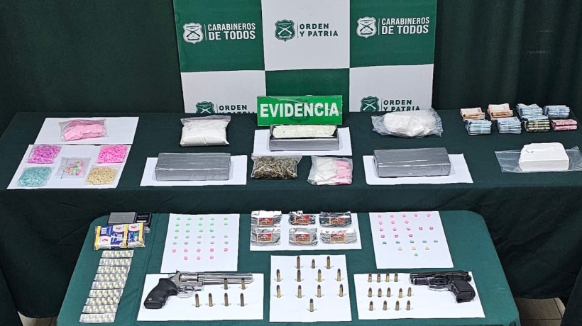 Sentencias por más de 45 años recibieron traficantes capturados en barrio Puerta Sur de Puerto Montt Sentencias por más de 45 años recibieron traficantes capturados en barrio Puerta Sur de Puerto Montt