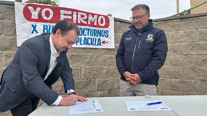 Lanzan campaña para exigir al Gobierno servicios de buses nocturnos en Concón
