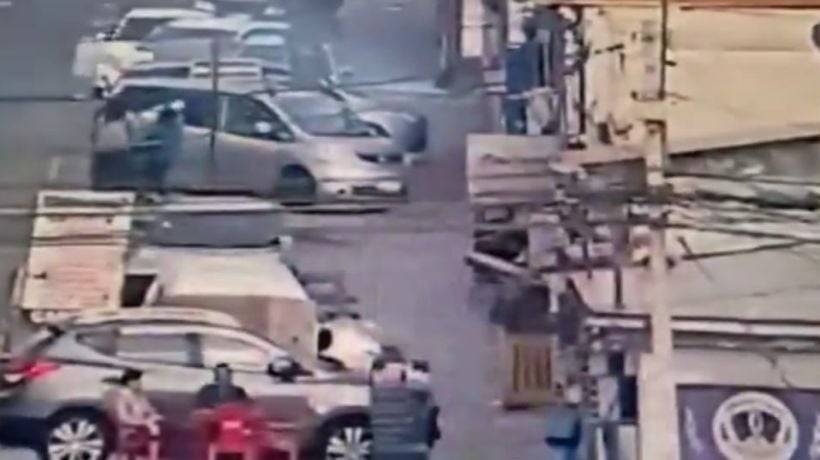 [VIDEO] Carabinero del GOPE frustró robo en Iquique