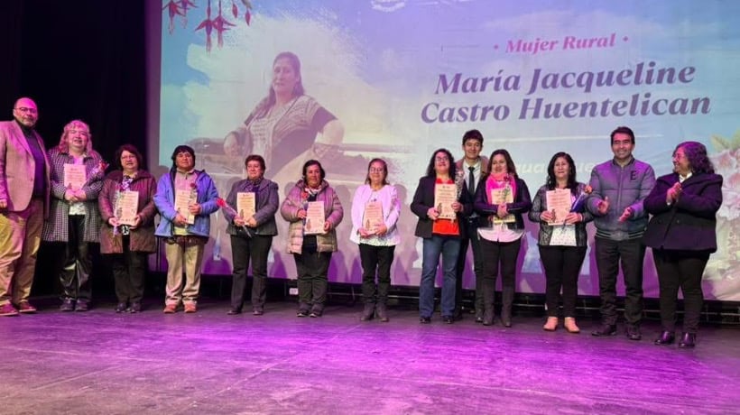 Celebran en el Teatro Municipal de Ancud el Día Internacional de la Mujer Rural Celebran en el Teatro Municipal de Ancud el Día Internacional de la Mujer Rural