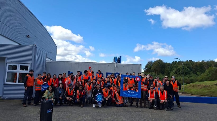 Dalcahue: Con taller de inteligencia emocional fortalecen habilidades laborales de trabajadores de Landes Dalcahue: Con taller de inteligencia emocional fortalecen habilidades laborales de trabajadores de Landes