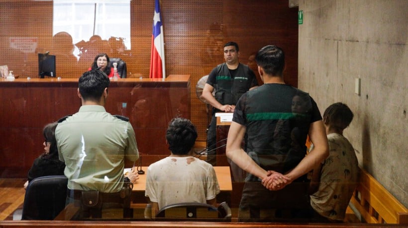 Decretan prisión preventiva contra delincuentes que protagonizaron mortal choque en Recoleta Decretan prisión preventiva contra delincuentes que protagonizaron mortal choque en Recoleta