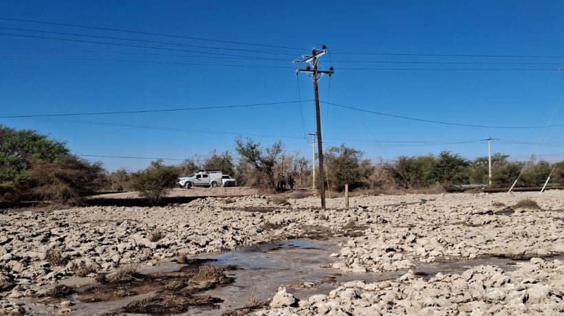 Por inundación de terreno en Canchones anuncian interrupción de suministro eléctrico en Pica, Matilla y La Huayca Por inundación de terreno en Canchones anuncian interrupción de suministro eléctrico en Pica, Matilla y La Huayca
