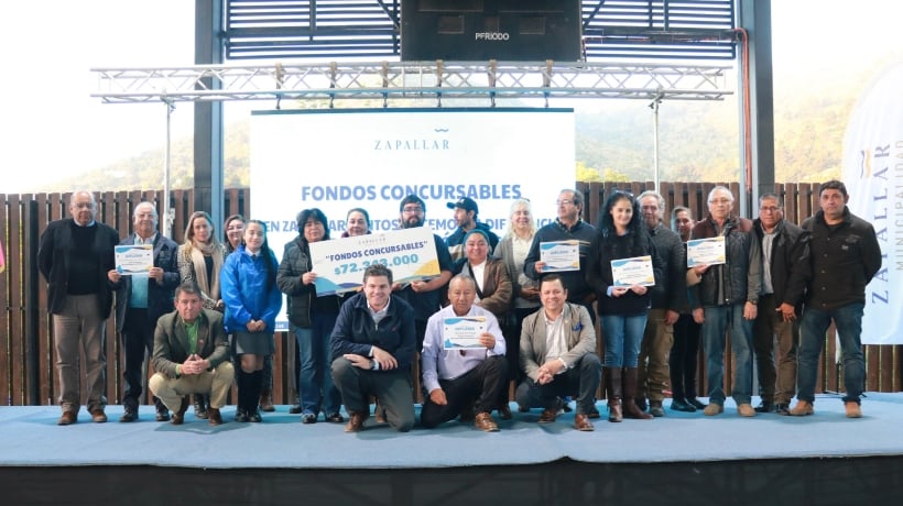 Zapallar entregó fondos municipales a 61 organizaciones para fortalecer la vida comunitaria Zapallar entregó fondos municipales a 61 organizaciones para fortalecer la vida comunitaria