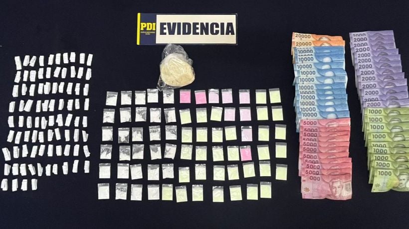 Mujer de 60 años cayó por tráfico de cocaína y ketamina en Llanquihue