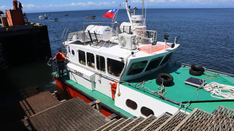 Suman nuevo servicio de traslado marítimo entre isla Santa María y Coronel Suman nuevo servicio de traslado marítimo entre isla Santa María y Coronel
