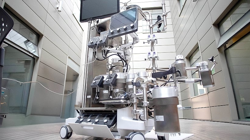 Hospital de Puerto Montt recibió máquina de circulación extracorpórea para nuevo Centro de Cardiocirugía Hospital de Puerto Montt recibió máquina de circulación extracorpórea para nuevo Centro de Cardiocirugía