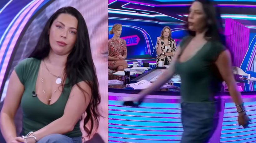 Daniela Aránguiz dejó estudio de 'Sígueme' tras acalorada discusión con entrevistado: “¡Ordinario!” Daniela Aránguiz dejó estudio de 'Sígueme' tras acalorada discusión con entrevistado: “¡Ordinario!”
