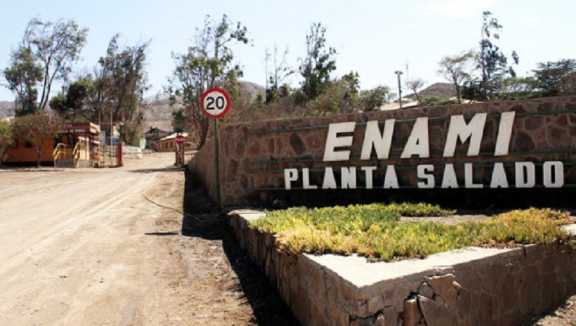 Enami confirma emergencia que provocó nube tóxica en localidad de El Salado Enami confirma emergencia que provocó nube tóxica en localidad de El Salado