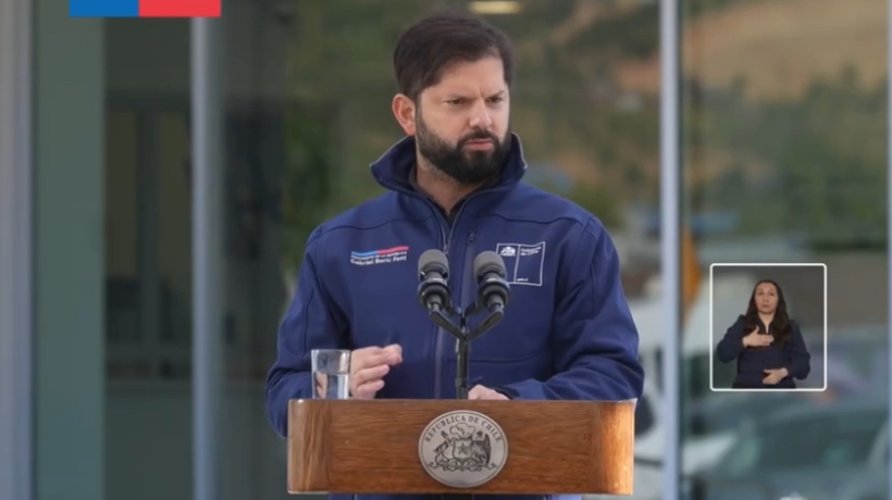 Presidente Boric exige devolución íntegra por cobros excesivos en cuentas de luz