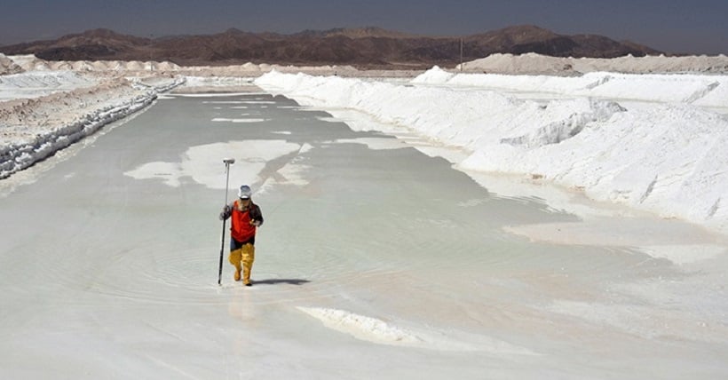 Contraloría revisa decreto: Consorcio desarrollará proyecto de litio en salar de Quillagua
