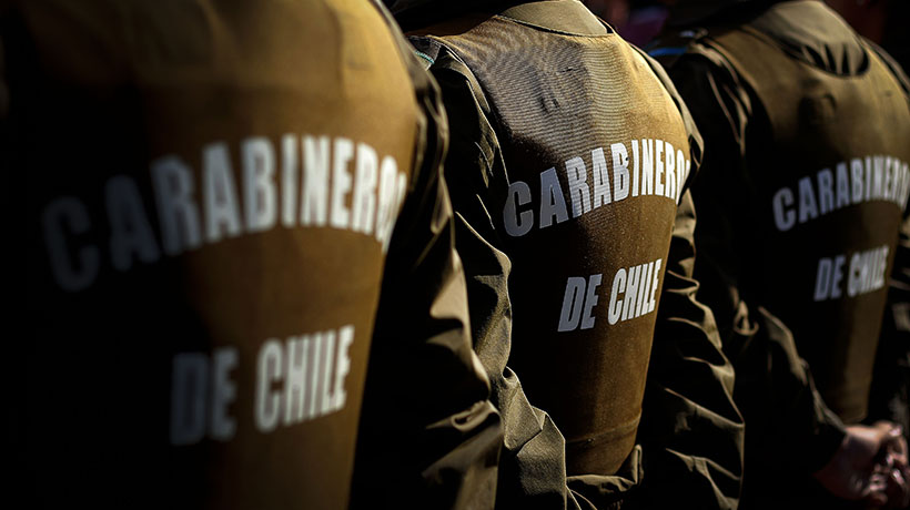 Detienen a dos sujetos por amenazas de muerte a Carabineros en Viña del Mar