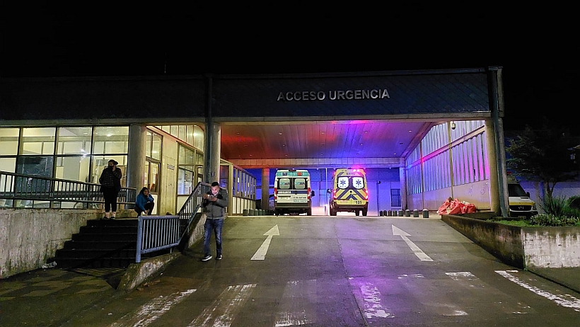 Preso quedó chofer ebrio y reincidente por accidente en moto en sector Rauco de Chonchi