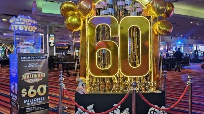 Casino MDS celebrará el sorteo más esperado del año: El Millonazo MDS repartirá $60 millones Casino MDS celebrará el sorteo más esperado del año: El Millonazo MDS repartirá $60 millones
