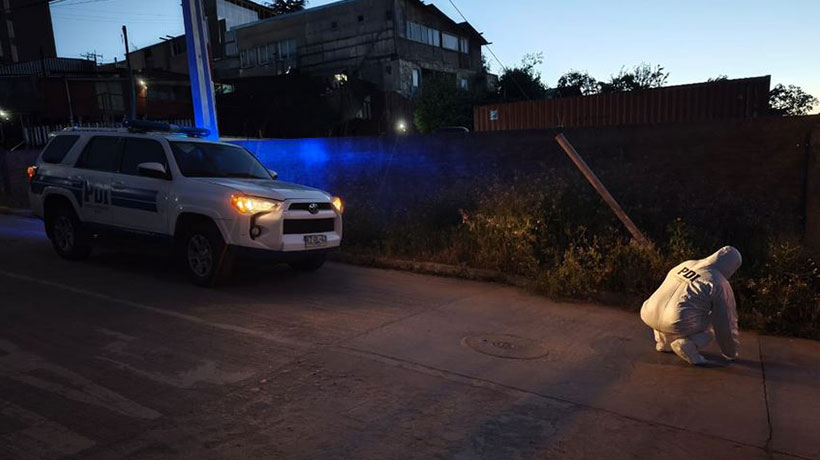 Hombre muere tras ataque con arma cortante en Placilla de Peñuelas: un detenido