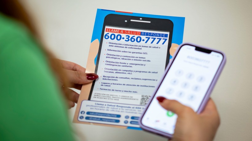 Llamados desde el Biobío al fono salud responde superan los 57 mil en lo que va de 2025 Llamados desde el Biobío al fono salud responde superan los 57 mil en lo que va de 2025