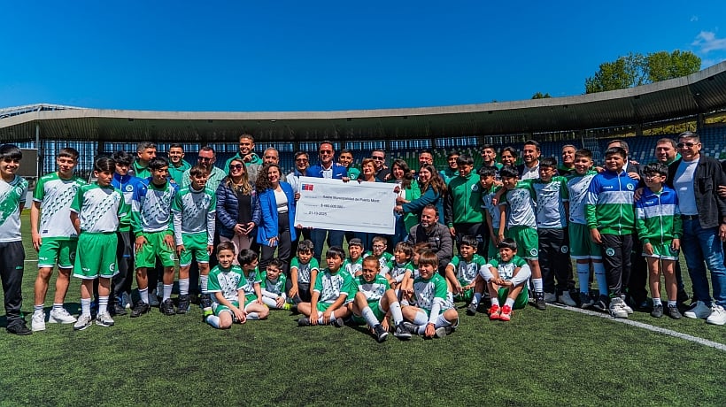 Con inversión de $480 millones mejorarán la cancha del Estadio Chinquihue de Puerto Montt Con inversión de $480 millones mejorarán la cancha del Estadio Chinquihue de Puerto Montt