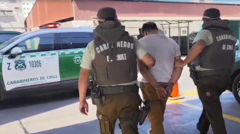 Detienen a hombre acusado de provocar incendio en local comercial en Iquique