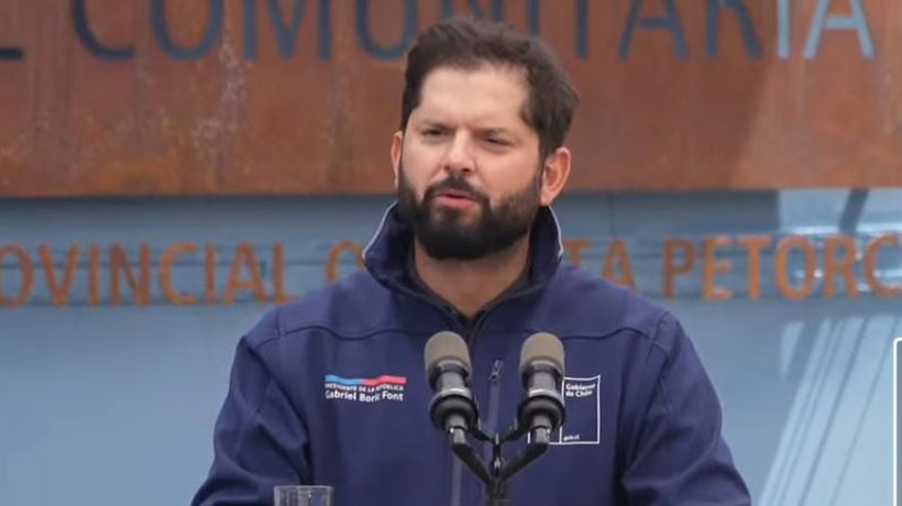 Con guiño a “bots de derecha”: Boric inaugura centro comunitario de salud mental en Quillota
