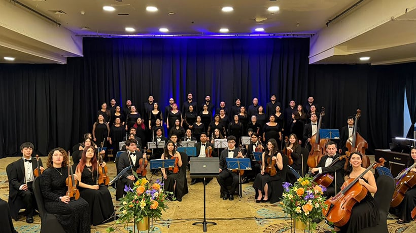 Coro Polifónico de Osorno ofrecerá concierto con repertorio que abarca cinco siglos de música Coro Polifónico de Osorno ofrecerá concierto con repertorio que abarca cinco siglos de música