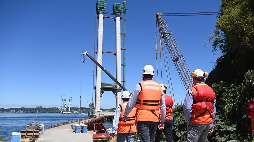 Impulsan coordinación para enfrentar los desafíos de la futura operación del Puente Chacao Impulsan coordinación para enfrentar los desafíos de la futura operación del Puente Chacao