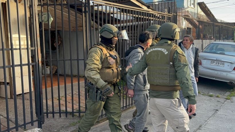 Desarticularon organización criminal dedicada al tráfico de drogas en Talcahuano: hubo 8 detenidos Desarticularon organización criminal dedicada al tráfico de drogas en Talcahuano: hubo 8 detenidos