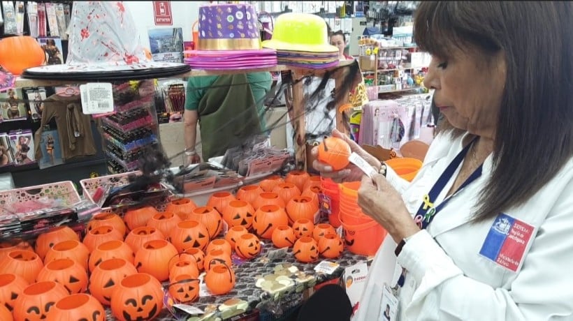 Antofagasta: 6 de cada 10 locales han sido sancionados por la Seremi de Salud en la previa de Halloween Antofagasta: 6 de cada 10 locales han sido sancionados por la Seremi de Salud en la previa de Halloween