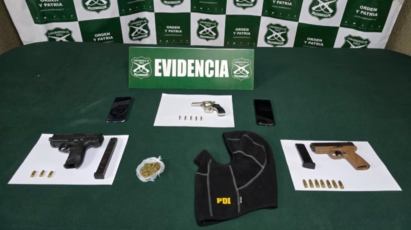 Se hacían pasar por la PDI: detienen a tres sujetos en operativo del OS7 en Nogales Se hacían pasar por la PDI: detienen a tres sujetos en operativo del OS7 en Nogales