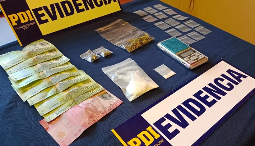 En Pitrufquén detienen a mujer por el delito de microtráfico de drogas En Pitrufquén detienen a mujer por el delito de microtráfico de drogas
