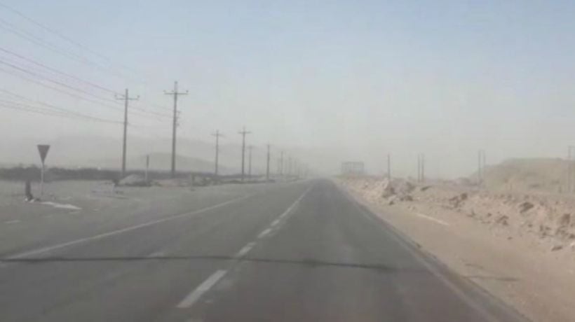Senapred declara alerta por vientos de hasta 80 km/h y posibles tormentas de arena en Antofagasta Senapred declara alerta por vientos de hasta 80 km/h y posibles tormentas de arena en Antofagasta