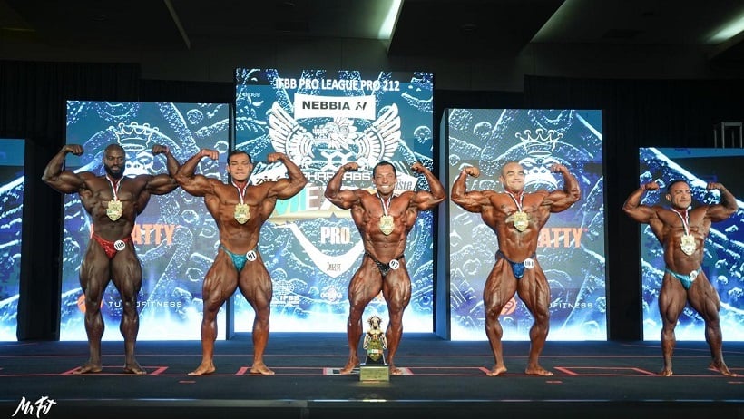Fosicoculturista temuquense clasifica al Campeonato Mister Olympia 2026 Fosicoculturista temuquense clasifica al Campeonato Mister Olympia 2026
